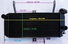 RADIATEUR SV 650N SV650N 2005