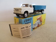 CORGI TOYS 483 DODGE TIPPER