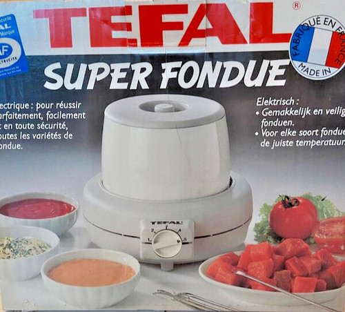 Super fondue tefal 6x - tefal,
