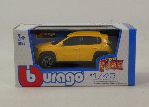 Burago fiat panda - panda, ev