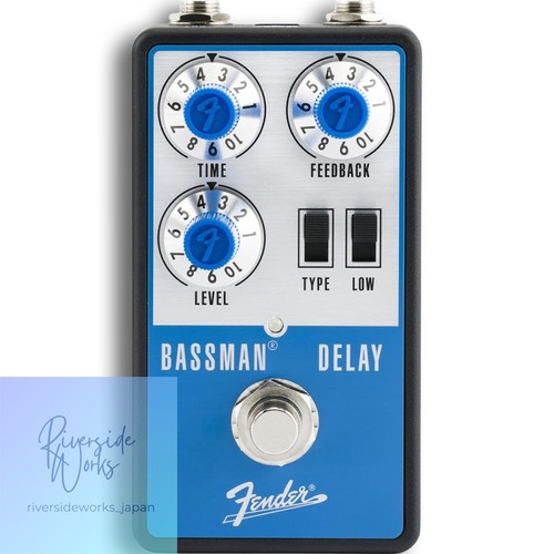 Pédale effet fender bassman - pédale,