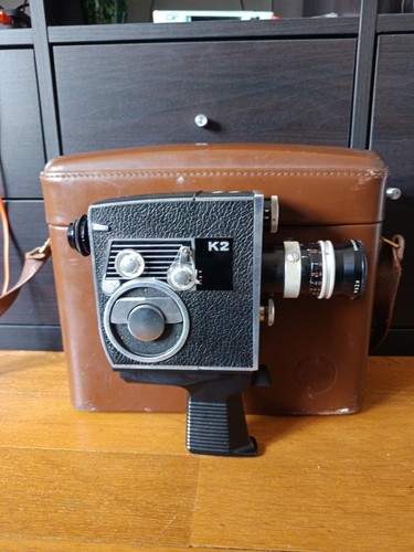 Bolex camera ancienne - k2,