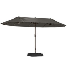 Outsunny parasol 460x270x240cm