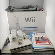 Nintendo Wii Family Edition System - White