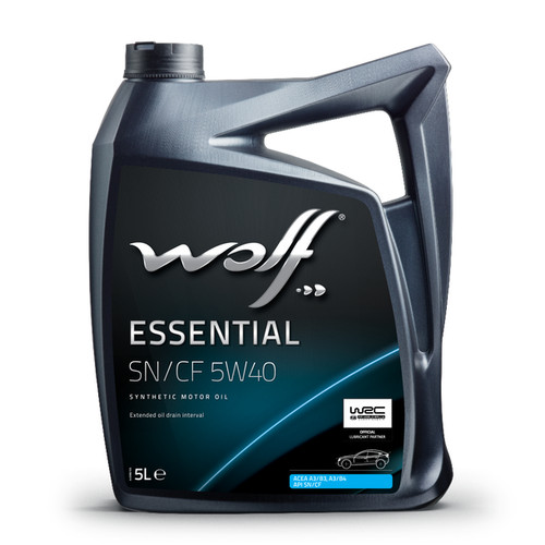 Wolf huile moteur 5w40 bidon - wolf,
