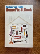 The American Family Home Fix-It Book 1967 Books Inc American Family Series