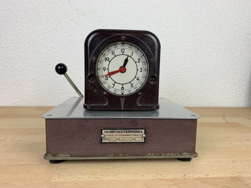 Taximètre 1930 objet - , de