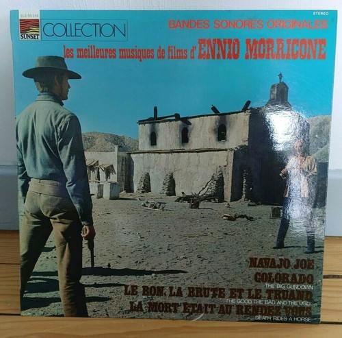 Film ennio morricone - b.o.,