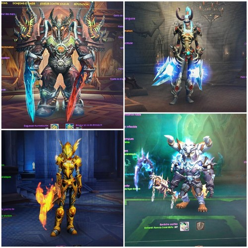 Compte wow thunder fury - compte,