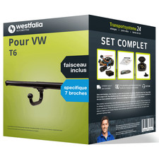 Attelage pour VW T6 15- col de