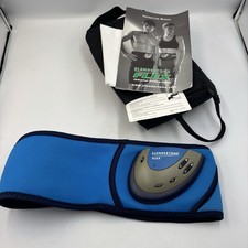 Slendertone Flex Abdominal Training System Belt Tested Working Carry Case Manual