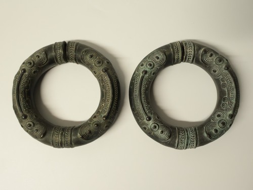 Rare paire bracelets - paire, de