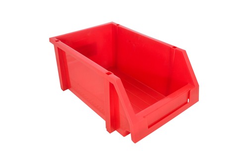 Boîte rangement rouge - rouge, n°