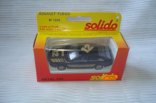 Solido 1308 renault - 1308, fuego