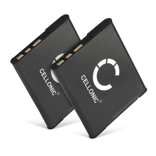 Batterie pour sony - 2x,