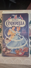 Cinderella VHS Vintage Masterpiece Disney VHS