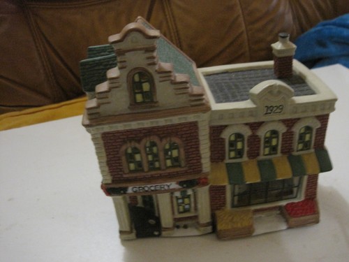 Maison village noel - de,