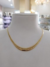 COLLIER Femme OR JAUNE