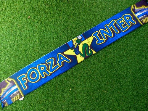 Echarpe inter milan signed - echarpe,