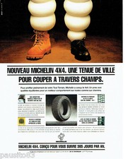 ADVERTISING 1016 1994 tyres for 4x4 Michelin