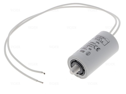 Condensateur pour moteur hotte - pour,