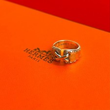 Bague mexicaine HERMES argent