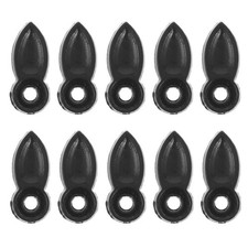 500 clips de fixation noirs à bouton tournant pour cadres photo - Fixations