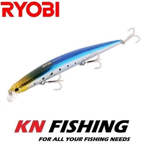 Ryobi trappers pro - ryobi, minnow