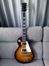 Tokai Les Paul Sunburst Mahogany Electric Guitar Used Shipping From Japan