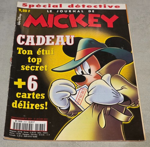 Journal mickey detective - journal, de