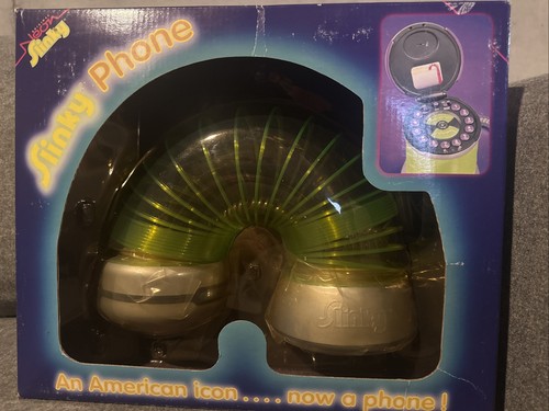 Slinky phone corded - phone,