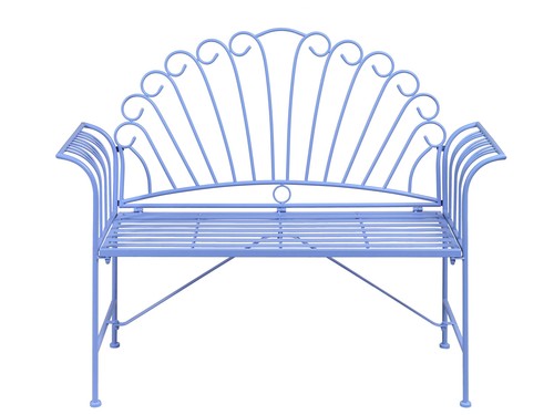Banc jardin vintage en - de,