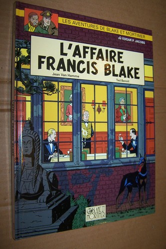 Blake mortimer affaire - et,
