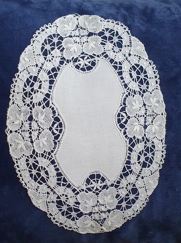 Linge ancien grande - -,
