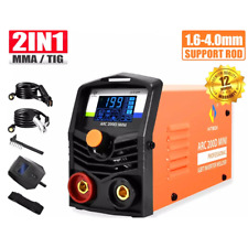 Poste à Souder HITBOX ARC200D MMA TIG 220V Inverter IGBT Portable 10-200A