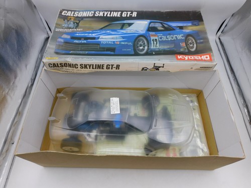Kyosho 39179 nissan - 39179-1, calsonic