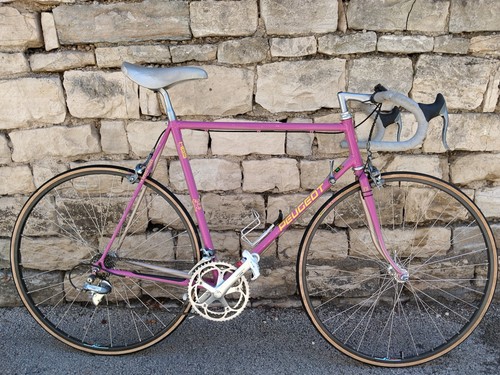 Peugeot cr550 reynolds 531 - peugeot,