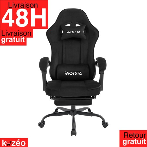 Chaise gaming tissu - gaming, wotsta