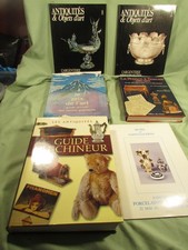 6 livres très illustrés sur