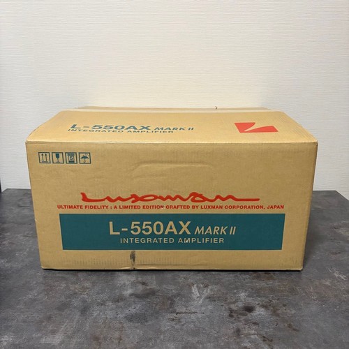 Luxman 550axii pure class - luxman,