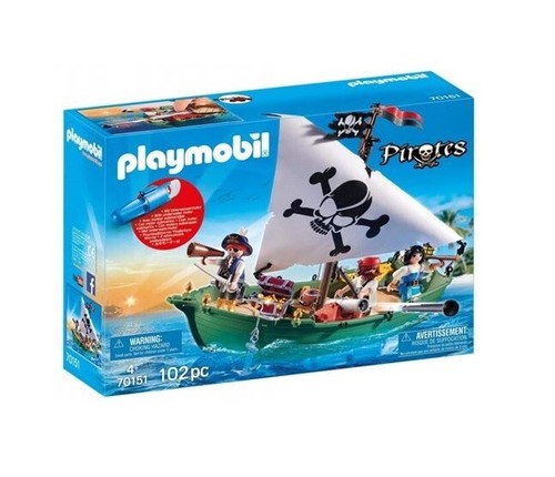 Playmobil 70151 la chaloupe - playmobil,