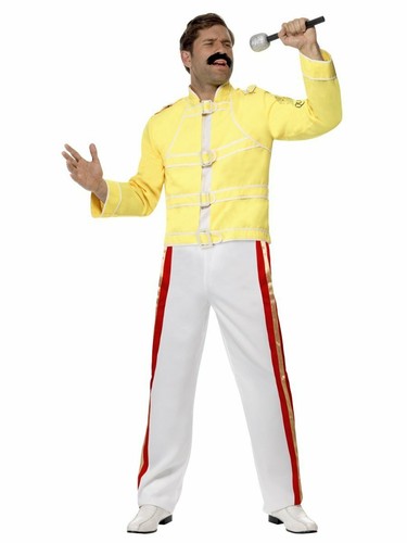 Smiffys queen freddie - queen, mercury