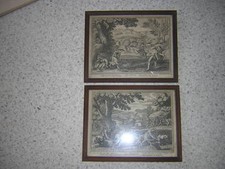 2 belles gravures 17e foin