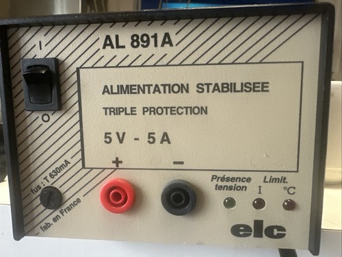Elc 891a alimentation - elc, al