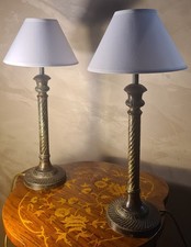 paire de lampes de chevet