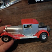 1928 Bugatti Type 44 Y-24  Friction Diecast Car Model No. SS-301 #CTL