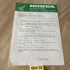 Honda moto 1981 XL125S XR125