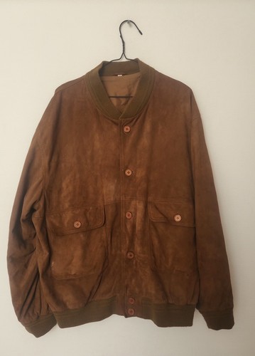Veste blouson en daim - veste/,
