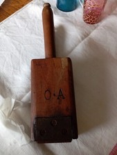 TRES ANCIEN MOULE A CIGARE EN