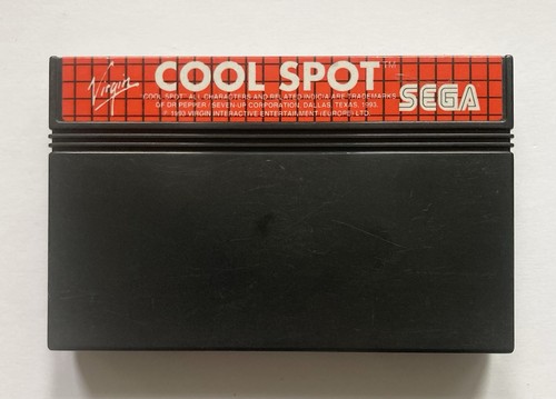Cool spot sega master system - sega,